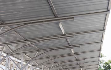 installing Rockfield metal roofing