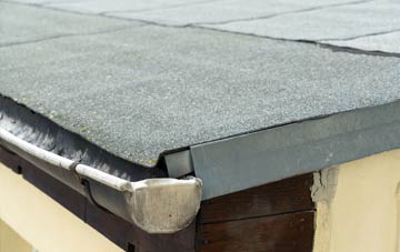 repair or replace Rockfield flat roofing?
